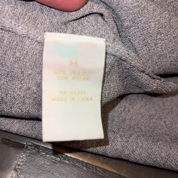 Christina Gray and Studded Open Shrug Size M - Picture 6 of 7